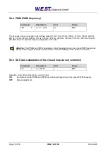 Preview for 30 page of W.E.S.T. Elektronik PAM-195-P-S3 Technical Documentation Manual