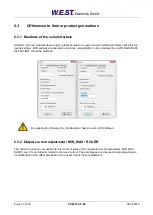Preview for 33 page of W.E.S.T. Elektronik PAM-195-P-S3 Technical Documentation Manual