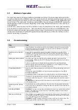 Preview for 11 page of W.E.S.T. Elektronik PAM-199-P-PFN Technical Documentation Manual