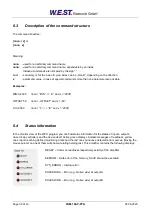 Preview for 30 page of W.E.S.T. Elektronik PAM-199-P-PFN Technical Documentation Manual