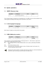 Preview for 21 page of W.E.S.T. Elektronik POS-123-P-PFN Technical Documentation Manual