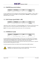 Preview for 22 page of W.E.S.T. Elektronik POS-123-P-PFN Technical Documentation Manual