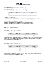 Preview for 23 page of W.E.S.T. Elektronik POS-123-P-PFN Technical Documentation Manual