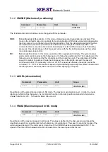 Preview for 25 page of W.E.S.T. Elektronik POS-123-P-PFN Technical Documentation Manual