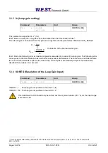 Preview for 26 page of W.E.S.T. Elektronik POS-123-P-PFN Technical Documentation Manual