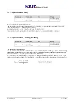 Preview for 27 page of W.E.S.T. Elektronik POS-123-P-PFN Technical Documentation Manual