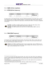 Preview for 31 page of W.E.S.T. Elektronik POS-123-P-PFN Technical Documentation Manual