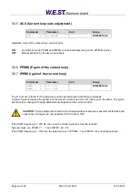 Preview for 32 page of W.E.S.T. Elektronik POS-123-P-PFN Technical Documentation Manual