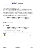 Preview for 33 page of W.E.S.T. Elektronik POS-123-P-PFN Technical Documentation Manual