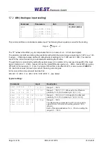 Preview for 34 page of W.E.S.T. Elektronik POS-123-P-PFN Technical Documentation Manual