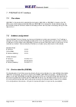 Preview for 38 page of W.E.S.T. Elektronik POS-123-P-PFN Technical Documentation Manual