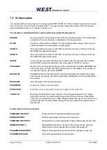 Preview for 39 page of W.E.S.T. Elektronik POS-123-P-PFN Technical Documentation Manual