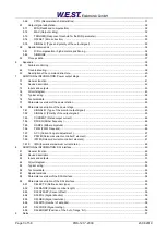 Preview for 3 page of W.E.S.T. Elektronik POS-123-P Technical Documentation Manual