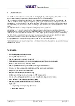 Preview for 7 page of W.E.S.T. Elektronik POS-123-P Technical Documentation Manual