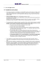 Preview for 10 page of W.E.S.T. Elektronik POS-123-P Technical Documentation Manual