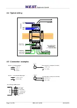 Preview for 18 page of W.E.S.T. Elektronik POS-123-P Technical Documentation Manual