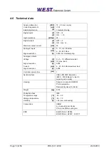 Preview for 19 page of W.E.S.T. Elektronik POS-123-P Technical Documentation Manual