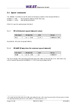 Предварительный просмотр 27 страницы W.E.S.T. Elektronik POS-123-P Technical Documentation Manual