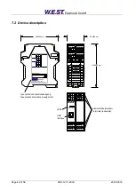 Предварительный просмотр 42 страницы W.E.S.T. Elektronik POS-123-P Technical Documentation Manual