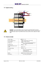 Предварительный просмотр 44 страницы W.E.S.T. Elektronik POS-123-P Technical Documentation Manual