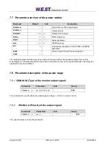 Предварительный просмотр 45 страницы W.E.S.T. Elektronik POS-123-P Technical Documentation Manual