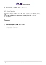 Preview for 49 page of W.E.S.T. Elektronik POS-123-P Technical Documentation Manual