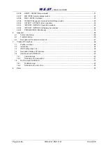 Preview for 3 page of W.E.S.T. Elektronik POS-124-A-PDP Technical Documentation Manual