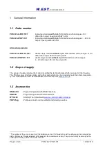 Preview for 4 page of W.E.S.T. Elektronik POS-124-A-PDP Technical Documentation Manual