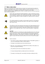 Preview for 6 page of W.E.S.T. Elektronik POS-124-A-PDP Technical Documentation Manual