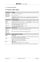 Preview for 13 page of W.E.S.T. Elektronik POS-124-A-PDP Technical Documentation Manual