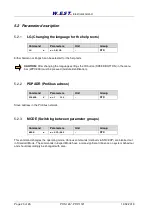 Preview for 20 page of W.E.S.T. Elektronik POS-124-A-PDP Technical Documentation Manual