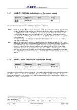 Preview for 22 page of W.E.S.T. Elektronik POS-124-A-PDP Technical Documentation Manual