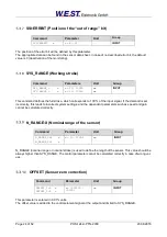 Предварительный просмотр 24 страницы W.E.ST. POS-124-U-PFN Technical Documentation Manual