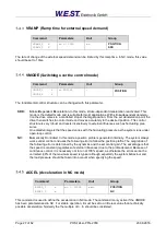 Предварительный просмотр 27 страницы W.E.ST. POS-124-U-PFN Technical Documentation Manual