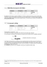 Предварительный просмотр 28 страницы W.E.ST. POS-124-U-PFN Technical Documentation Manual