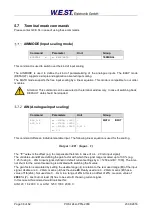 Предварительный просмотр 38 страницы W.E.ST. POS-124-U-PFN Technical Documentation Manual