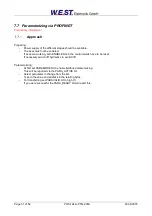 Предварительный просмотр 51 страницы W.E.ST. POS-124-U-PFN Technical Documentation Manual