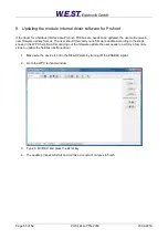 Предварительный просмотр 60 страницы W.E.ST. POS-124-U-PFN Technical Documentation Manual