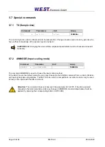 Preview for 28 page of W.E.ST. PQ-132-U Technical Documentation Manual