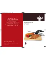 W.P. Appliances Wolfgang Puck Use And Care Manual preview