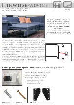 W.Schillig Advice Nr.42 Assembly Instructions preview