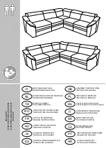 W.Schillig BAJAZZO Aassembly Instructions предпросмотр