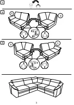 Preview for 3 page of W.Schillig BAJAZZO Aassembly Instructions