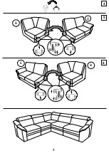 Preview for 4 page of W.Schillig BAJAZZO Aassembly Instructions