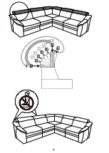 Preview for 5 page of W.Schillig BAJAZZO Aassembly Instructions