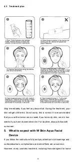 Preview for 10 page of W Skin Aqua Facial Device User Manual