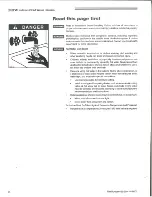 Preview for 2 page of W T Manufacturing DHW 36 Instruction Manual