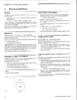 Preview for 4 page of W T Manufacturing DHW 36 Instruction Manual