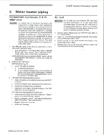 Preview for 5 page of W T Manufacturing DHW 36 Instruction Manual