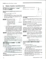 Preview for 12 page of W T Manufacturing DHW 36 Instruction Manual